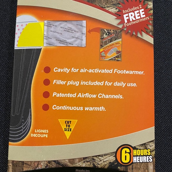 Mossy Oak Heated Footbed ~ Cut To Size ~ Brand New - Picture 2 of 5